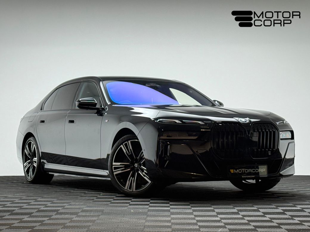 Image for 2024 BMW 7 Series 750E M SPORT XDRIVE SAPPHIRE BLACK