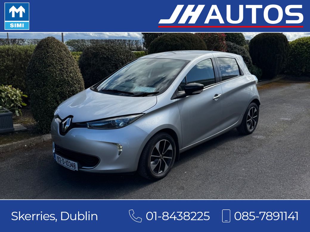 Image for 2019 Renault Zoe Dynamique NAV Q90 Z. E 40 M 4D