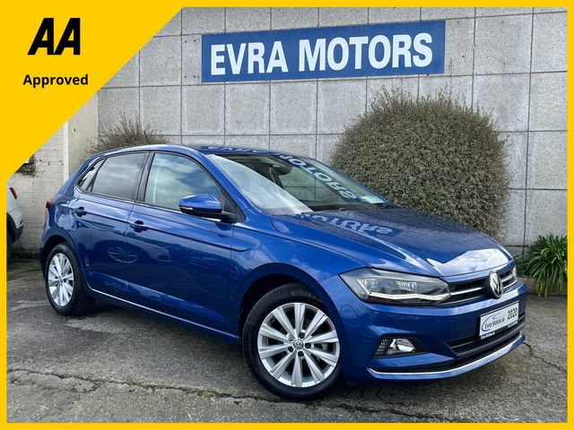 Image for 2020 Volkswagen Polo HIGHLINE AUTOMATIC 1.0 PETROL //HIGH SPEC//KEYLESS ENTRY//ADAPTIVE CRUISE CONTROL//REVERSE CAMERA//