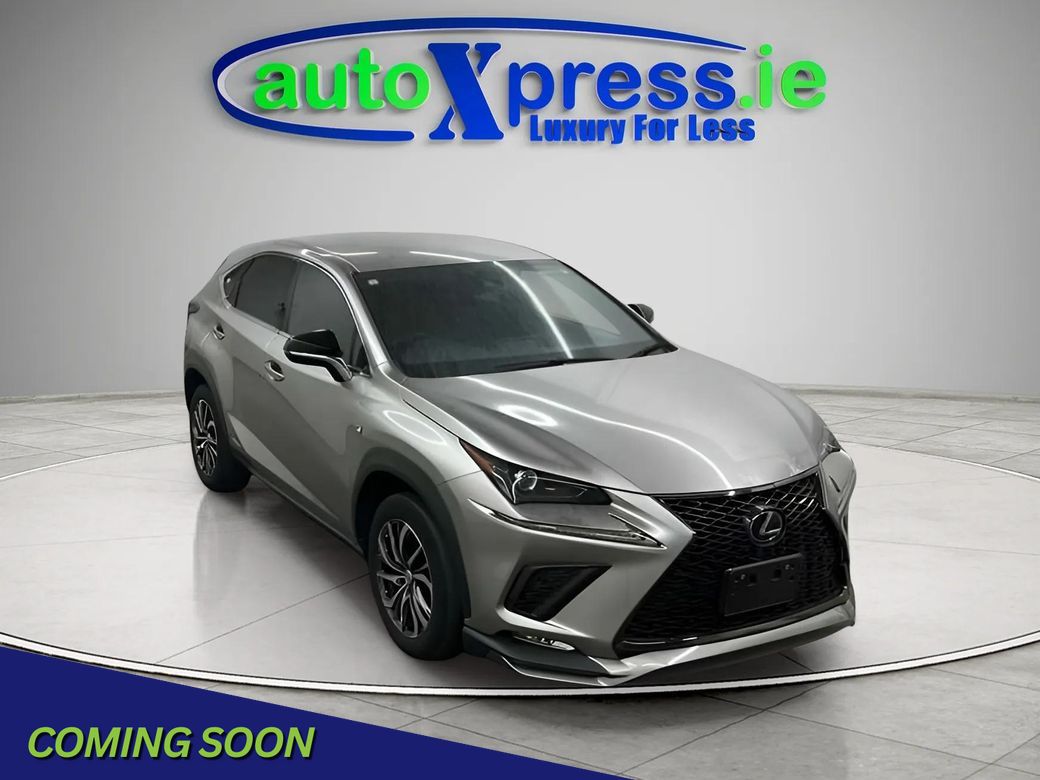 Image for 2020 Lexus NX 300h F SPORTS Hybrid, Low mileage