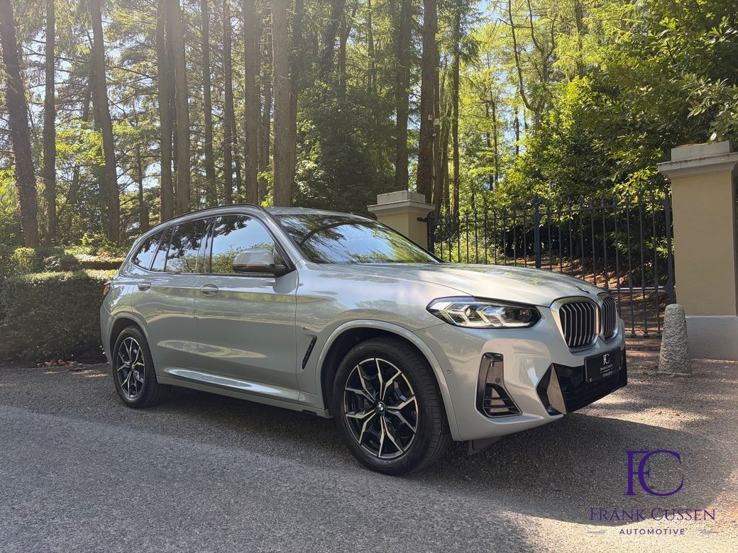 Image for 2023 BMW X3 Xdrive20d M-Sport LCI Auto