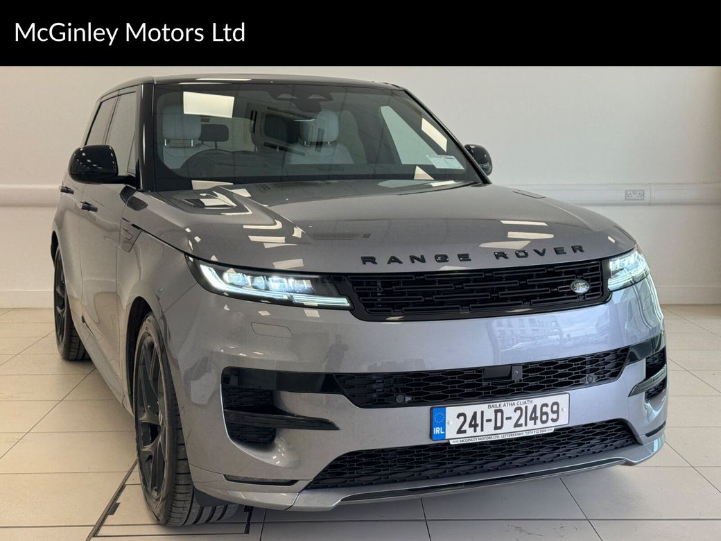 Image for 2024 Land Rover Range Rover Sport 3.0 I6 400 PS AWD Auto Dynamic HSE