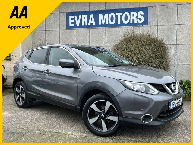 Image for 2016 Nissan Qashqai N-CONNECTA 1.5 DCI DIESEL //360 PARKING CAMERAS//KEYLESS ENTRY//SAT NAV//