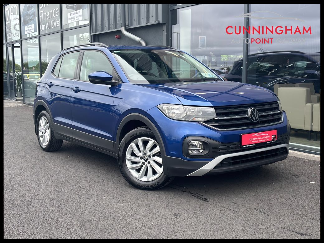 Image for 2022 Volkswagen T-Cross 1.0 TSI Life 