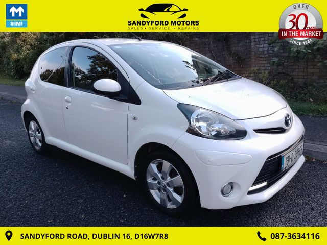 Image for 2013 Toyota Aygo 1.0 VVTI Fire 5DR