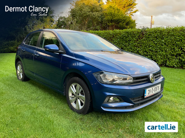 Image for 2021 Volkswagen Polo TL 1.0 M5F 80HP 5DR