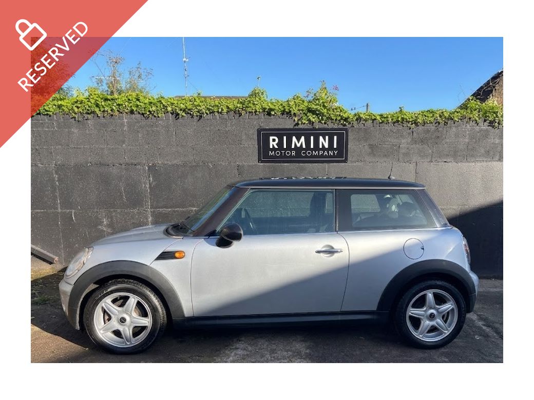 Image for 2010 Mini Hatch 1.6 3DR