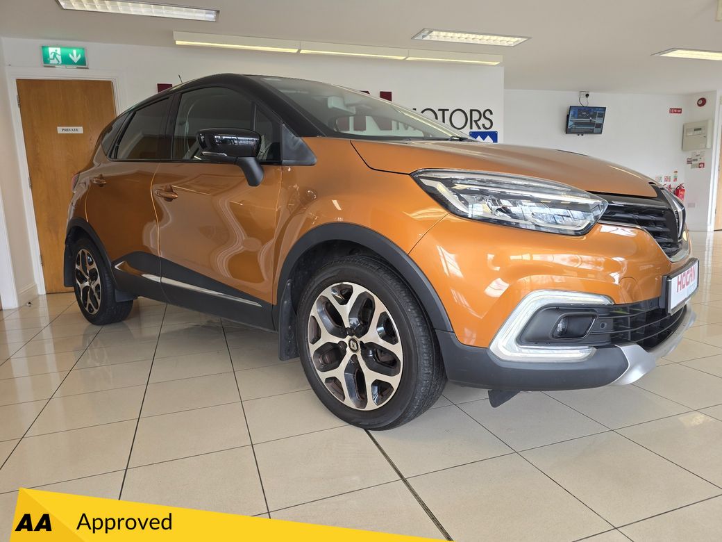 Image for 2018 Renault Captur Signature X NAV TCE 90 5Dr H/B *Fabulous Spec * 