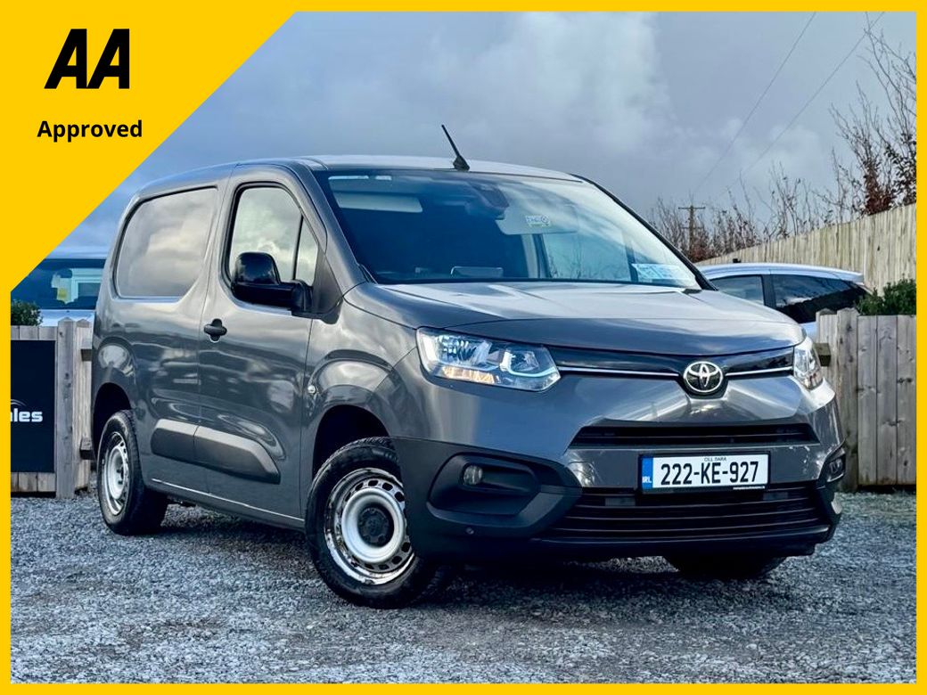 Image for 2022 Toyota Proace City 1.5D GX SWB 650KG 3DR 14, 900 Inc VAT