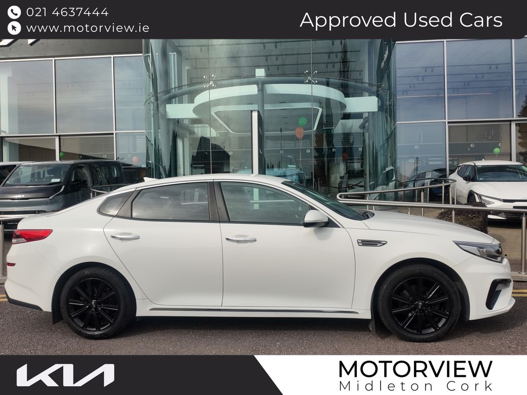 Image for 2019 Kia Optima 1.6D Excellent Condition! Touch Screen Infotainment System, Lane Departure Warning, Rear Parking Sensors, Bluetooth, Alloy Wheels, 