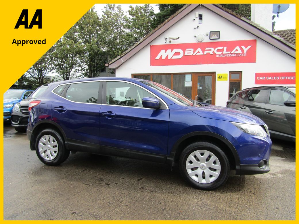 Image for 2016 Nissan Qashqai 1.5 XE Safety PK E6 4DR