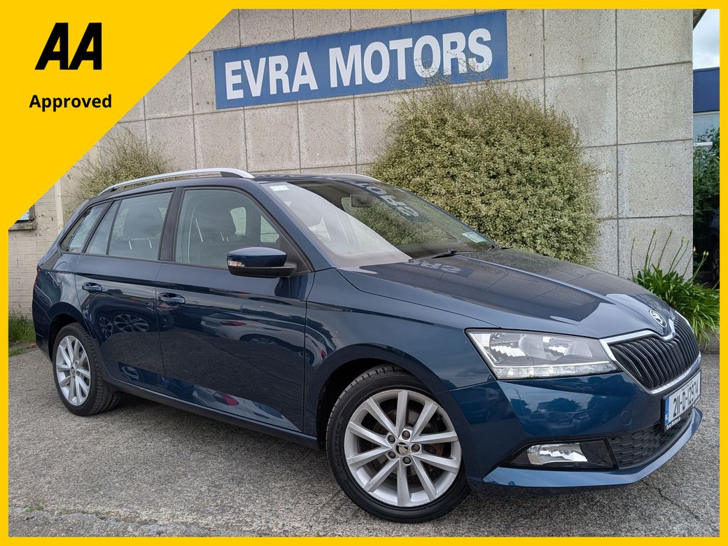 Image for 2021 Skoda Fabia STYLE 1.0 PETROL
