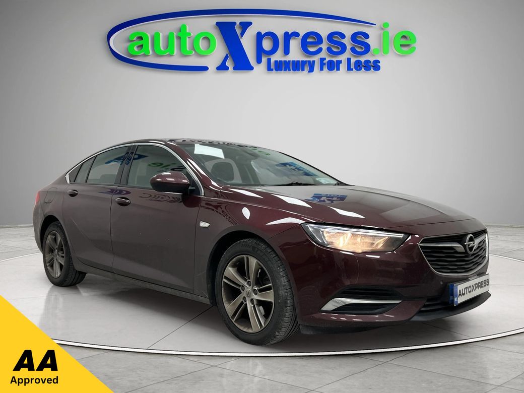 Image for 2019 Opel Insignia 1.6 Grand Sport, Manual