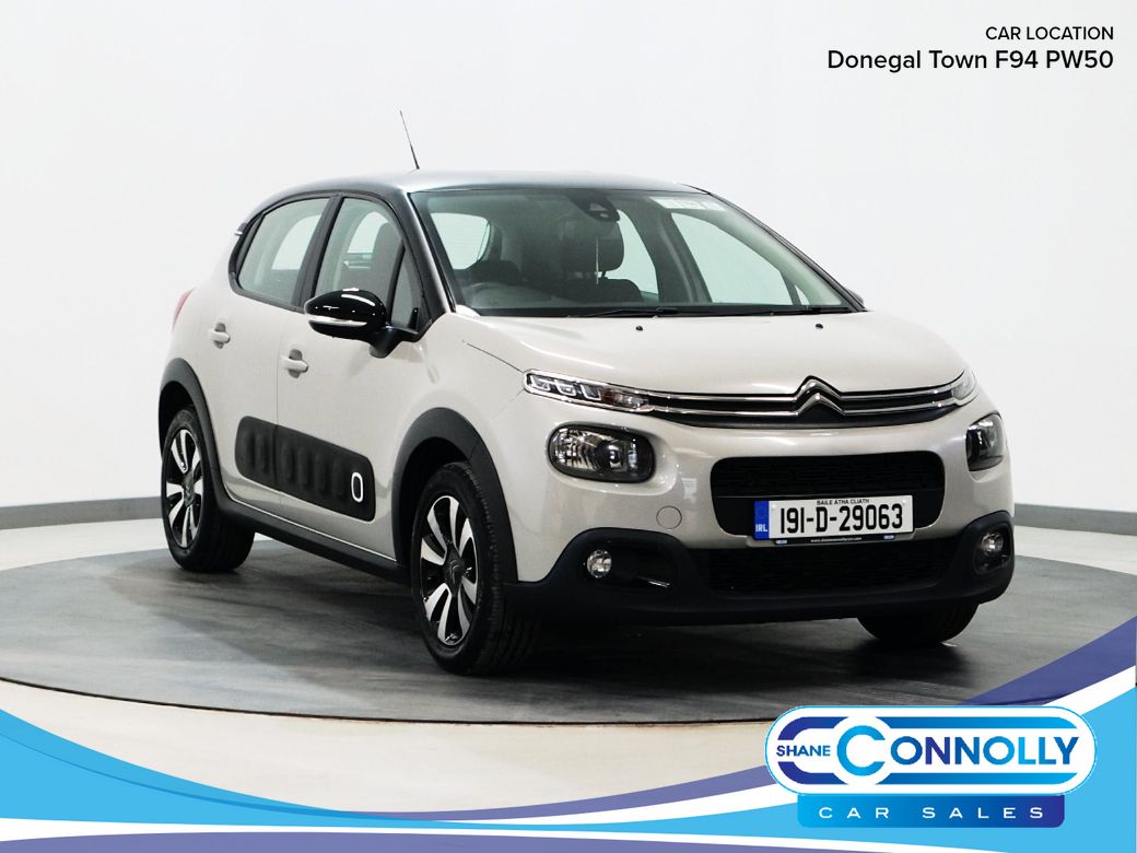 Image for 2019 Citroen C3 *104* Feel Puretech 82 S&S 4DR