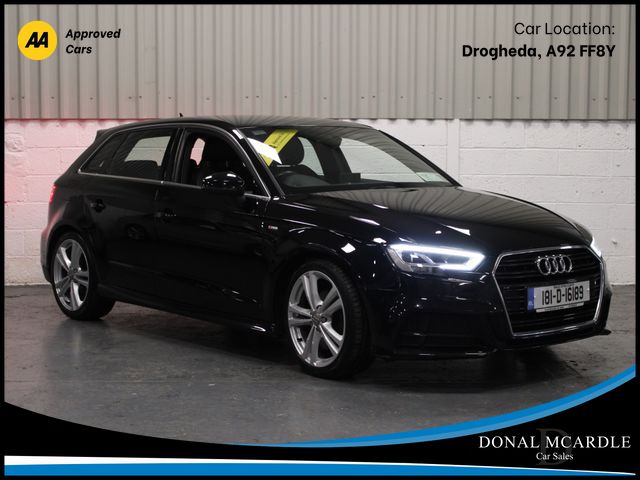 Image for 2018 Audi A3 1.6TDI 110 S-Tronic S Line