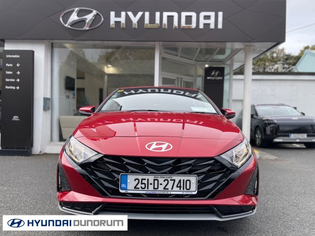 Image for 2025 Hyundai i20 Deluxe Plus Automatic