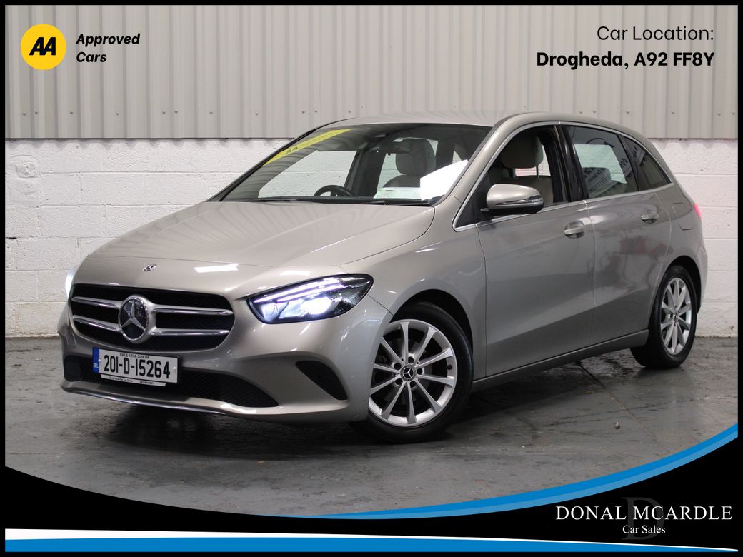 Image for 2020 Mercedes-Benz B Class B 180 d 80 D 5DR Auto