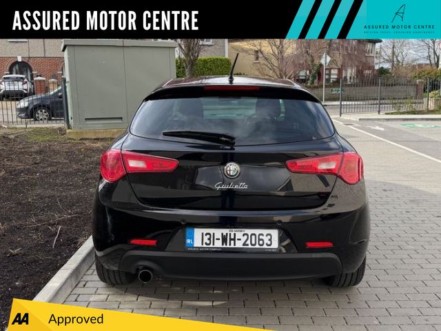 Image for 2013 Alfa Romeo Giulietta 2013 ALFA ROMEO GIULIETTA SPORTIVA 170BHP AUTO