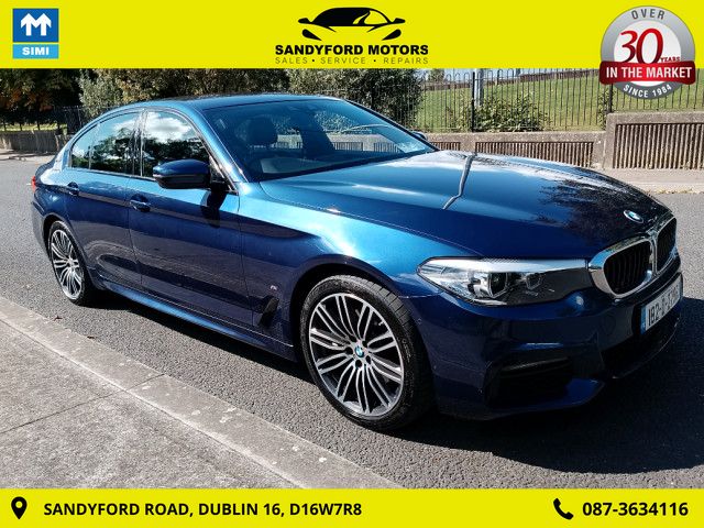 Image for 2018 BMW 5 Series E G30 M Sport 4DR Auto