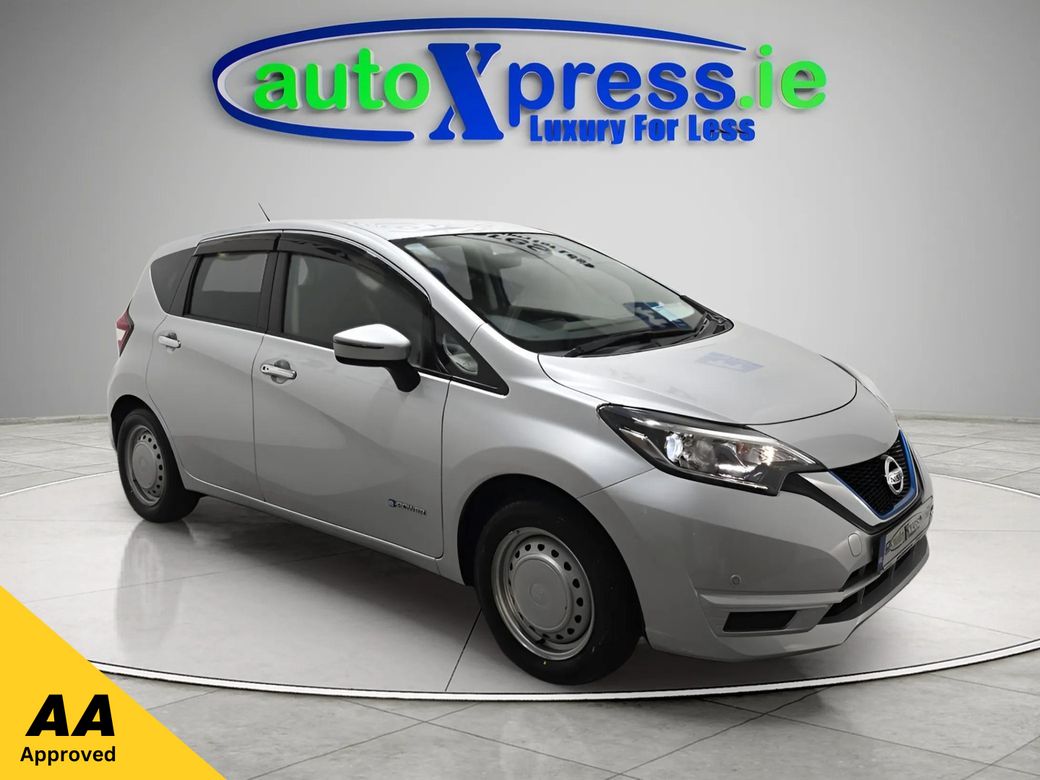 Image for 2019 Nissan Note 1.2 e-Power X Self Charging Hybrid, Automatic, Reversing camera