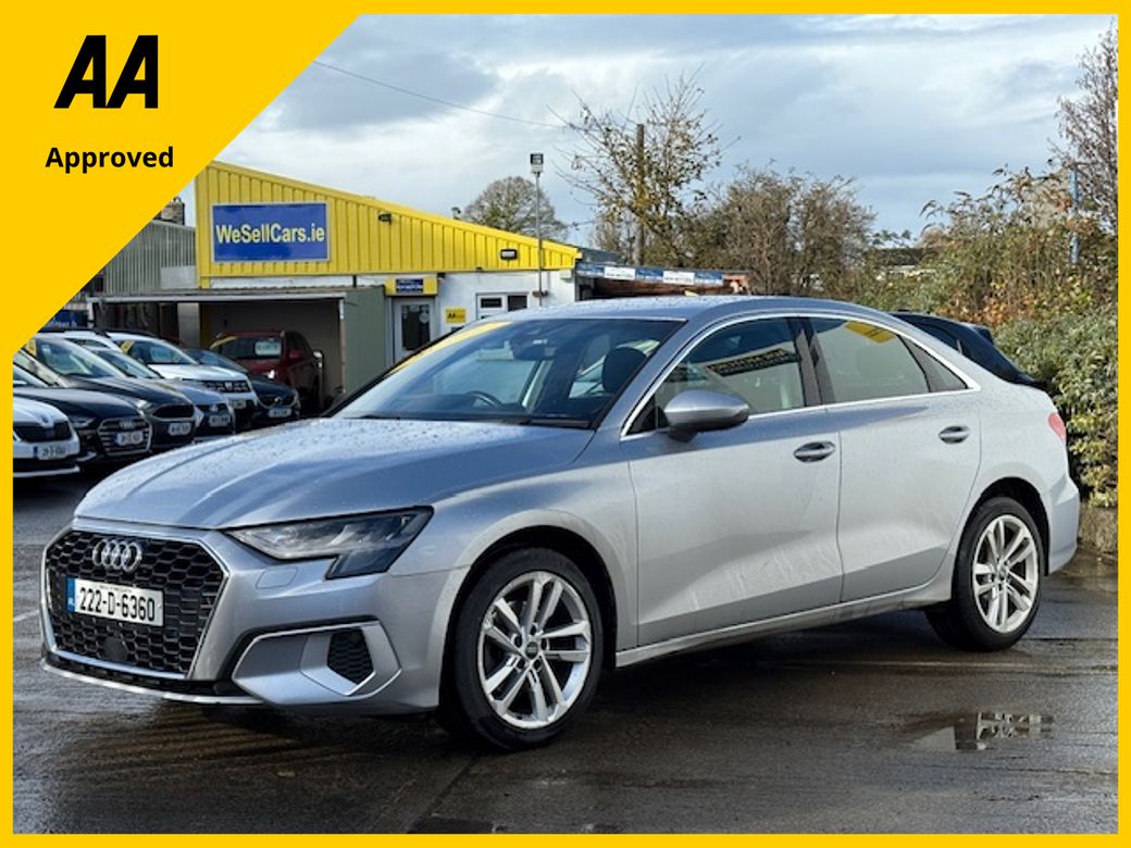 Image for 2022 Audi A3 Limousine 30 Tfsi 110HP SE 4DR