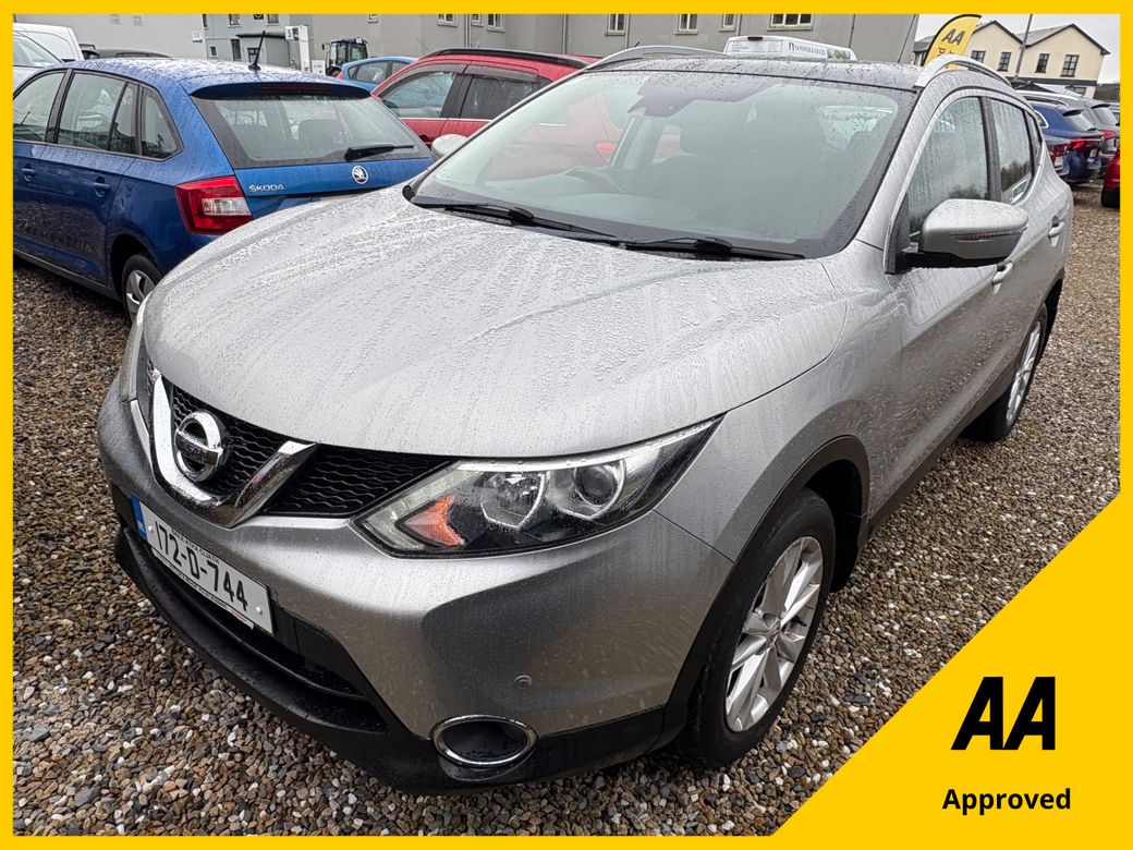 Image for 2017 Nissan Qashqai 1.5 DCi 110 SV 