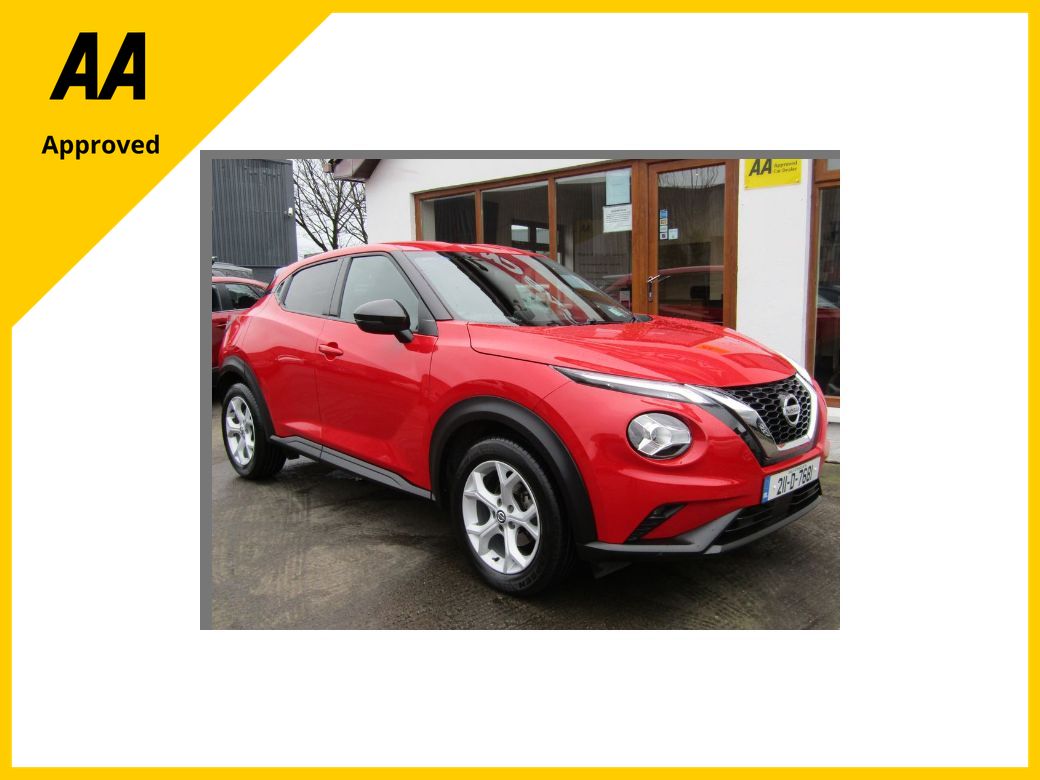 Image for 2021 Nissan Juke 1.0 SV Premium MY21 4DR
