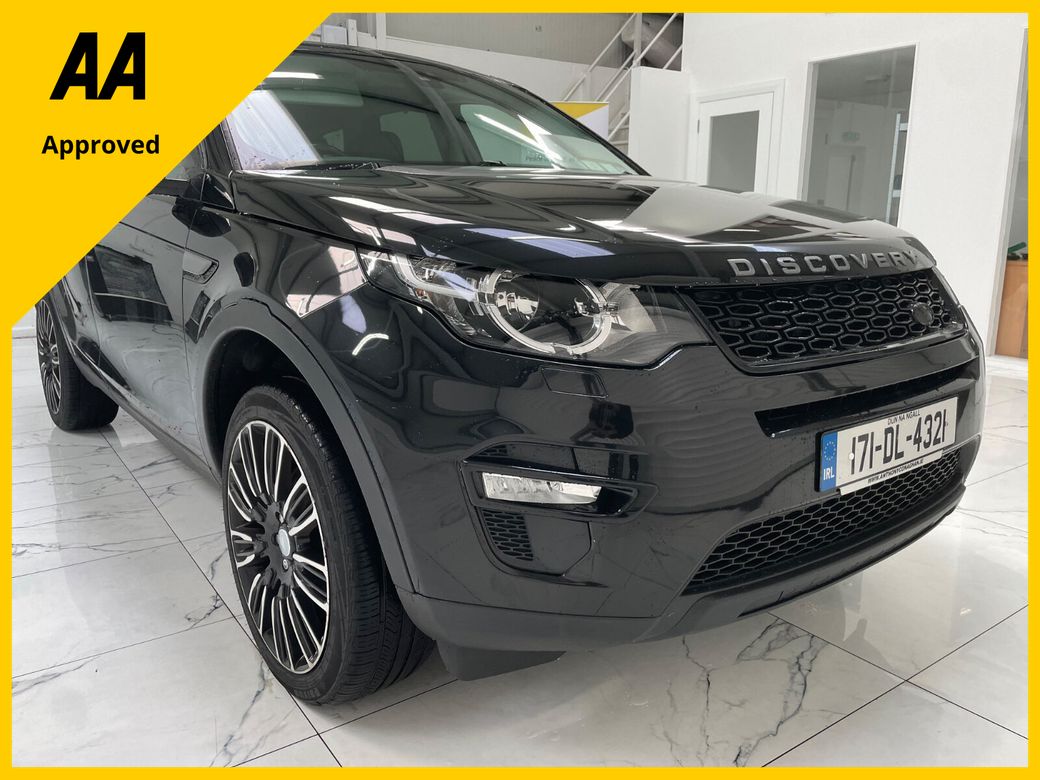 Image for 2017 Land Rover Discovery Sport 2.0 TD4 E-CAPABILITY 150PS S 4WD