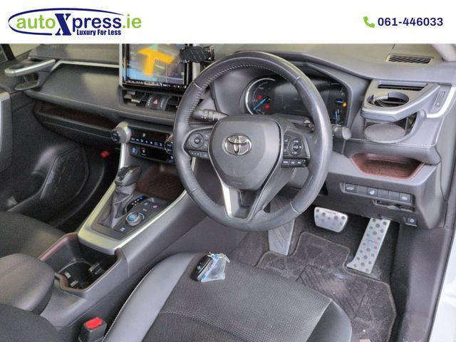 Image for 2022 Toyota Rav4 4WD HYBRID G, Sunroof, Low mileage