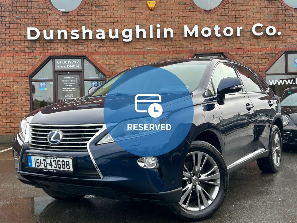 Image for 2015 Lexus RX 450H 3.5 LUXURY AUTO *LOW KMS*