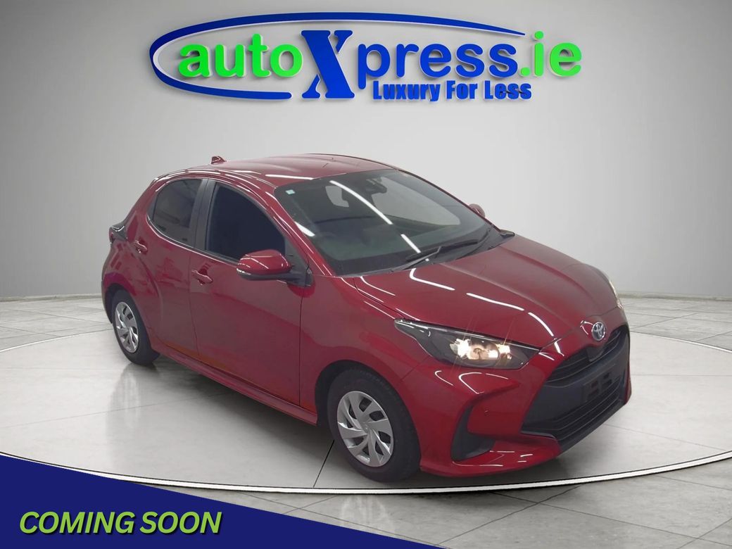 Image for 2021 Toyota Yaris 1.5 HYBRID X Automatic, Reversing camera, Low mileage