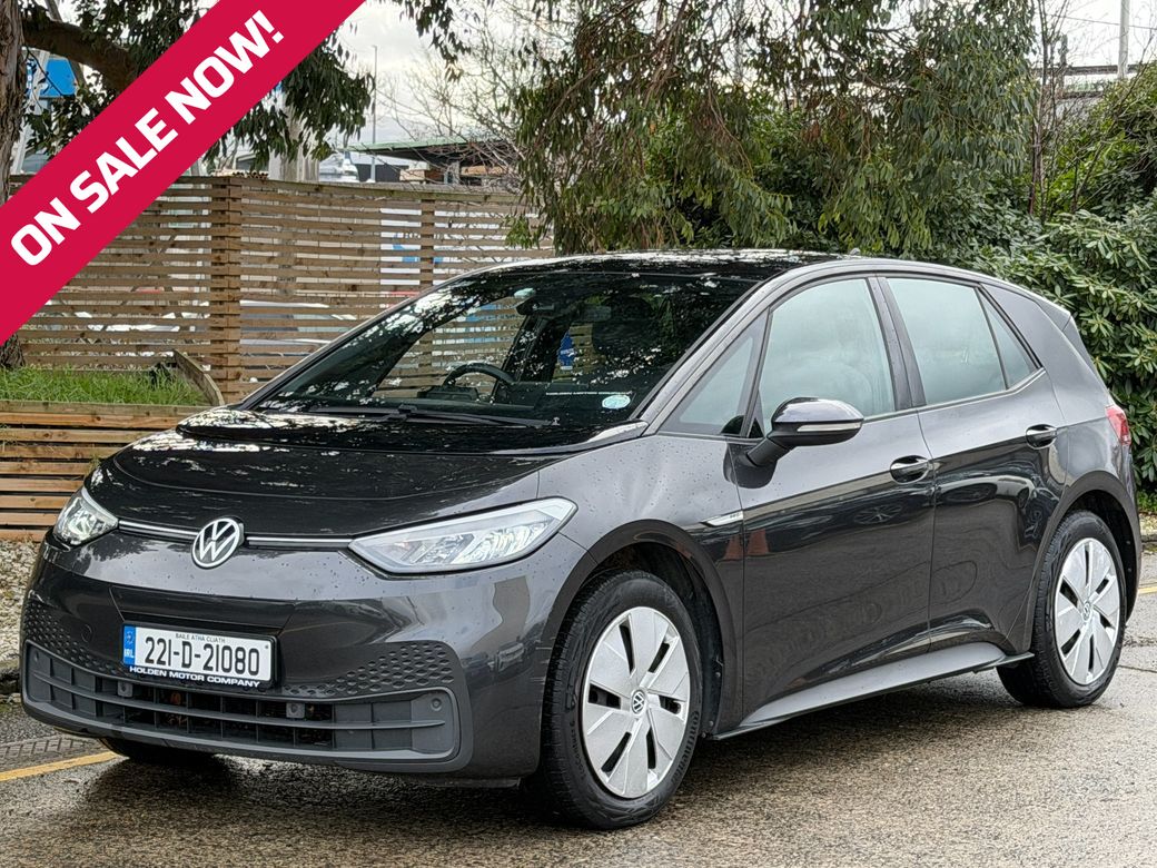 Image for 2022 Volkswagen ID.3 PRO.58KWH