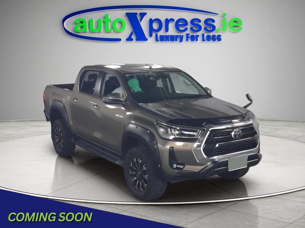 Image for 2023 Toyota Hilux 2.4D 4WD Z Automatic