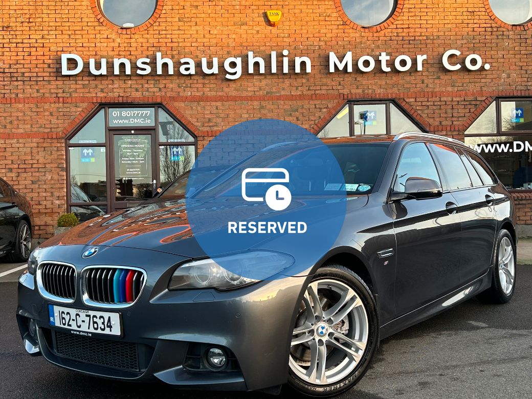 Image for 2016 BMW 5 Series 520D M SPORT TOURING AUTO *LOW KMS*