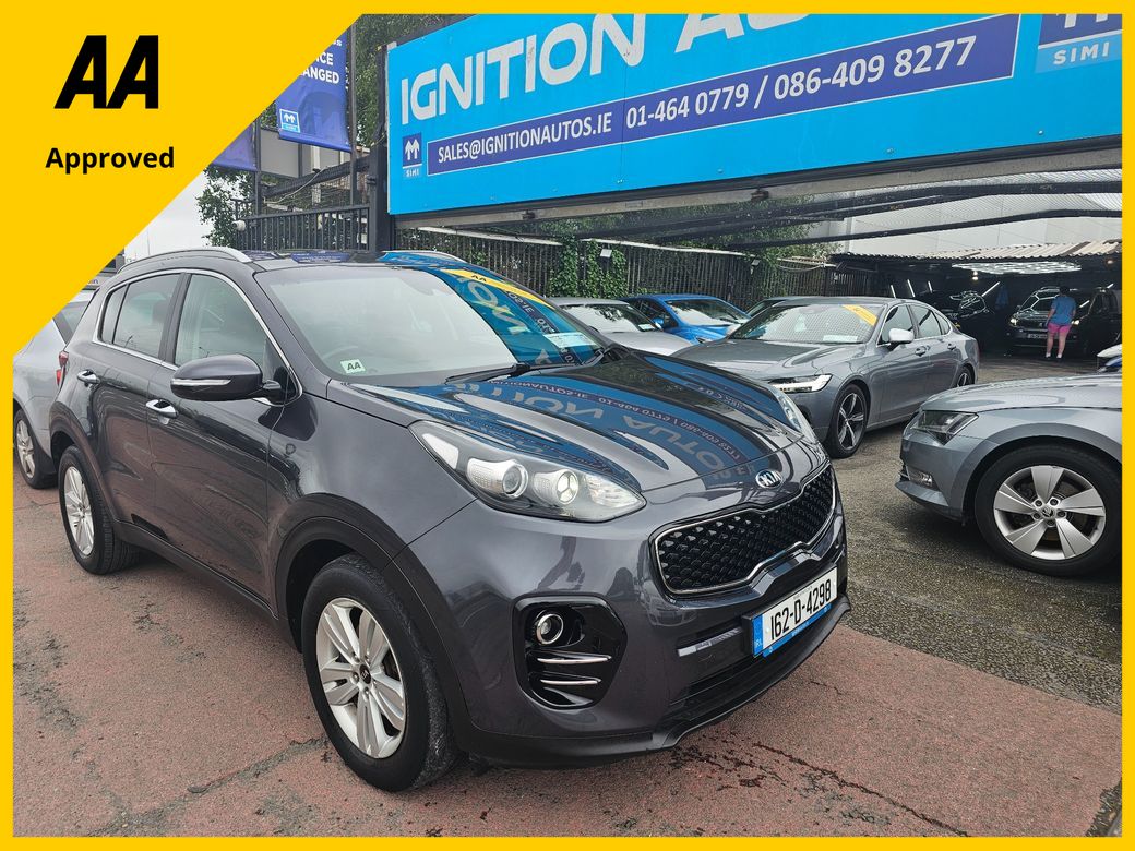 Image for 2016 Kia Sportage 1.7 CRDI, EX MODEL, HALF LEATHER, NEW NCT, FINANCE, WARRANTY, 5 STAR REVIEWS
