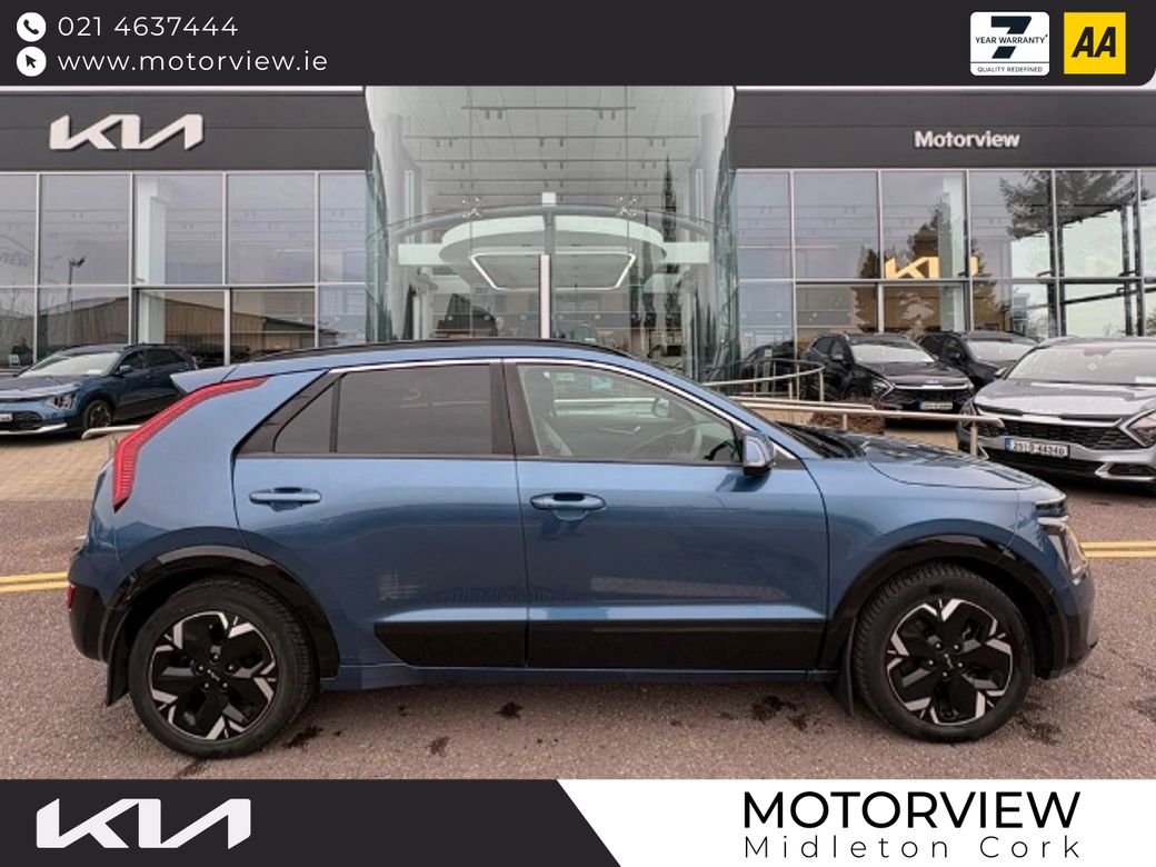 Image for 2026 Kia e-Niro E-Niro K3 MY26, **7 year warranty** **showroom condition**, Apple CarPlay, Electric Seats, Multi-Function Steering Wheel, Air Conditioning, Daytime Running Lights, 