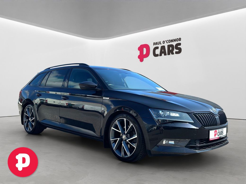 Image for 2018 Skoda Superb Sportline Estate 150PS - Straight Sale Discount 