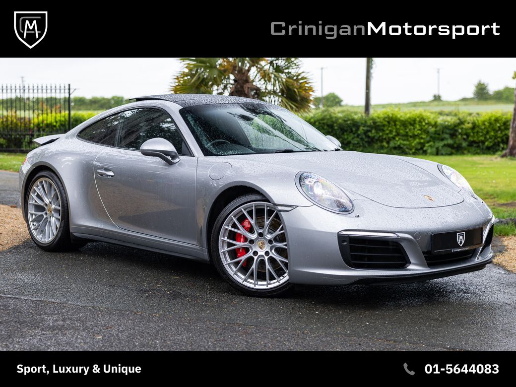 Image for 2017 Porsche 911 Carrera 4S 
