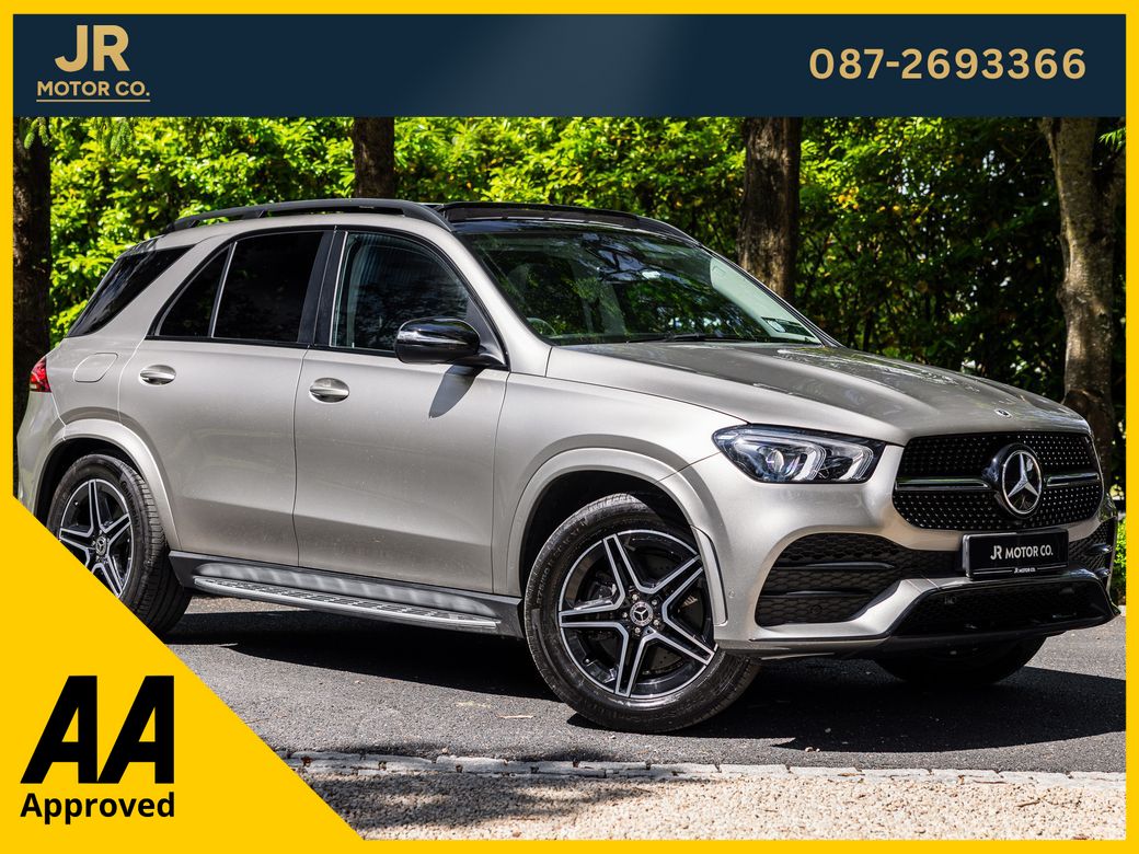 Image for 2023 Mercedes-Benz GLE Class 300d A/T -AMG PACK -- LOW MILES -- 1 Owner FULL Mercedes History --