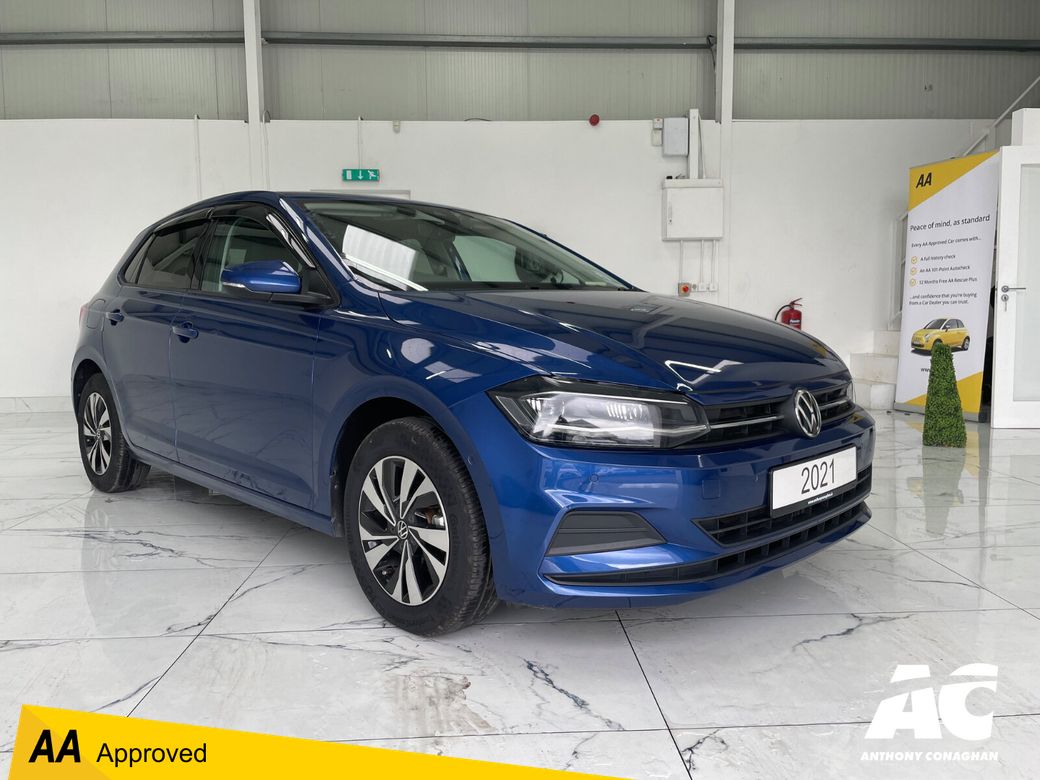 Image for 2021 Volkswagen Polo 1.0 TSI 95HP Comfortline DSG