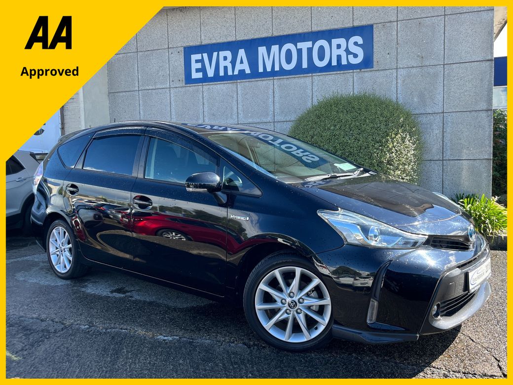 Image for 2018 Toyota Prius+ 7 SEATER AUTOMATIC 1.8 PETROL //LOW MILES//KEYLESS ENTRY//ADAPTIVE CRUISE CONTROL// 