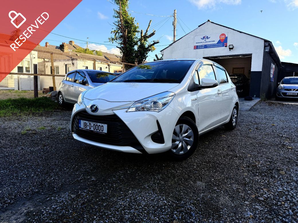 Image for 2018 Toyota Yaris Hybrid Luna Sport