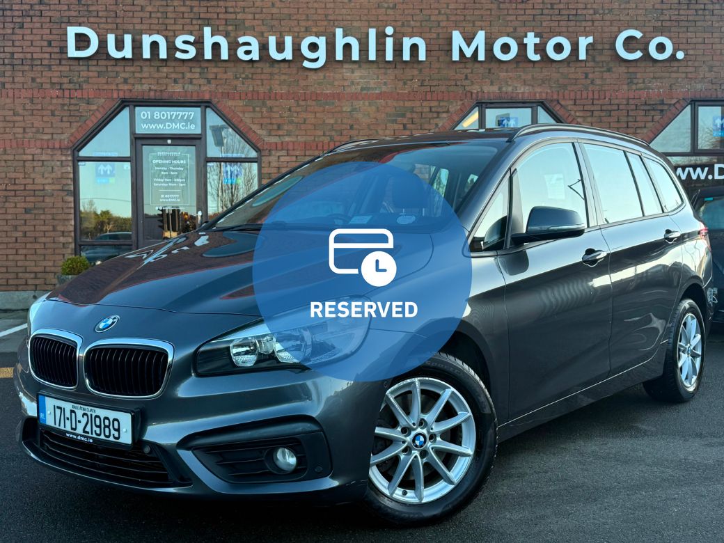 Image for 2017 BMW 2 Series 218d GRAN TOURER SE AUTO 7 SEATS *PAN ROOF*