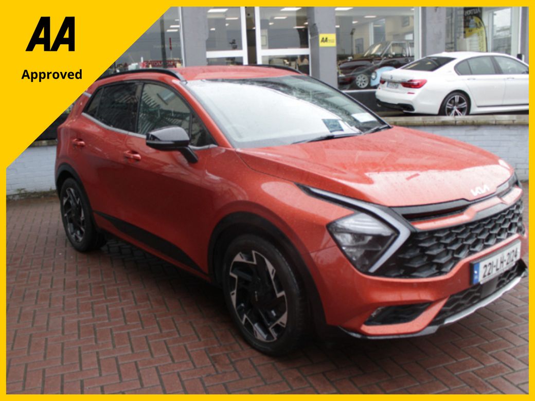 Image for 2022 Kia Sportage 1.6t-gdi Gt-line ISG 148BHP 5D