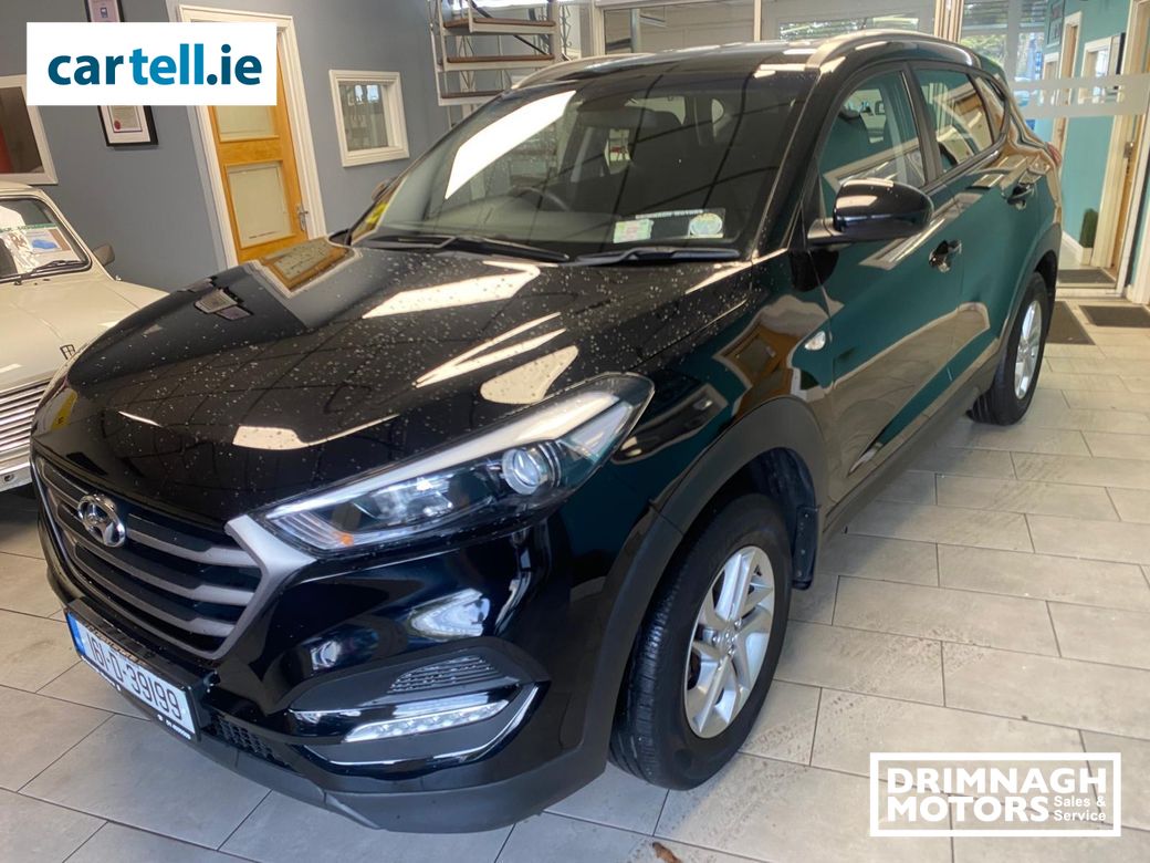 Image for 2016 Hyundai Tucson Petrol 5DR