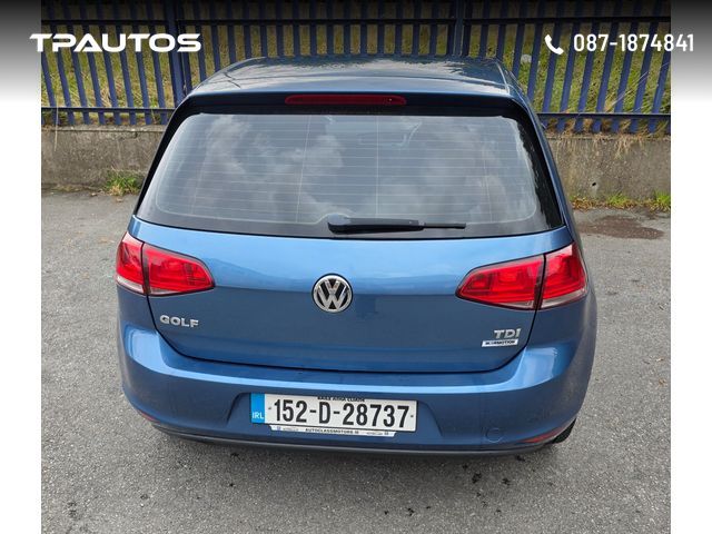 Image for 2015 Volkswagen Golf 1.6 TDI 5DR 110HP BlueMotion