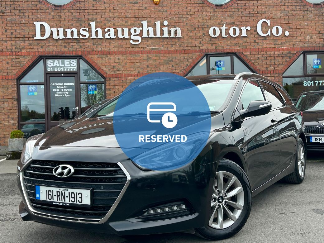 Image for 2016 Hyundai i40 1.7 CRDI SE NAV 141BHP ESTATE *HIGH SPEC*