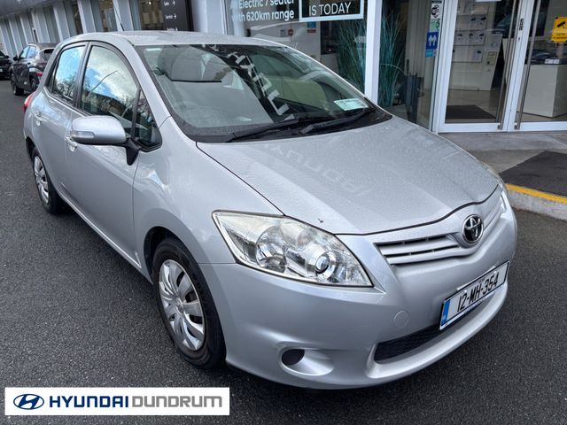 Image for 2012 Toyota Auris MC 1.4D4D Terra 5DR