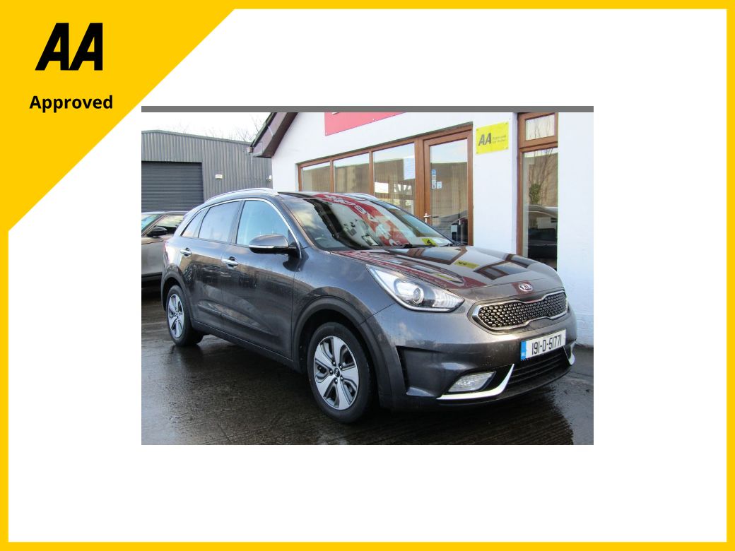 Image for 2019 Kia Niro 1.6 GDI 2 104BHP 5DR Auto