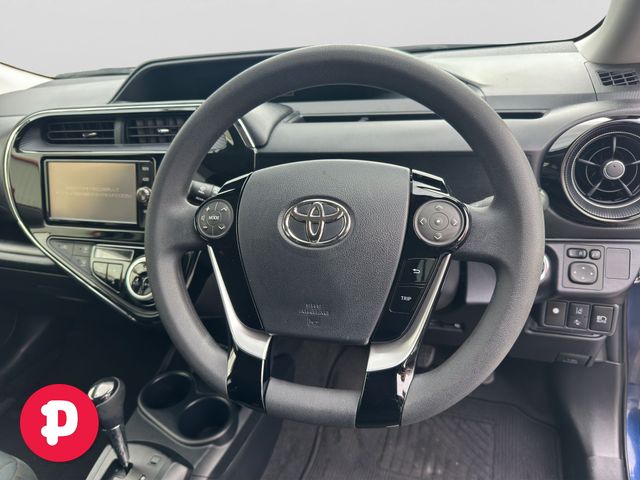 Image for 2017 Toyota Aqua S STYLE BLACK ED - STRAIGHT SALE DISCOUNT - 12 MONTH WARRANTY 
